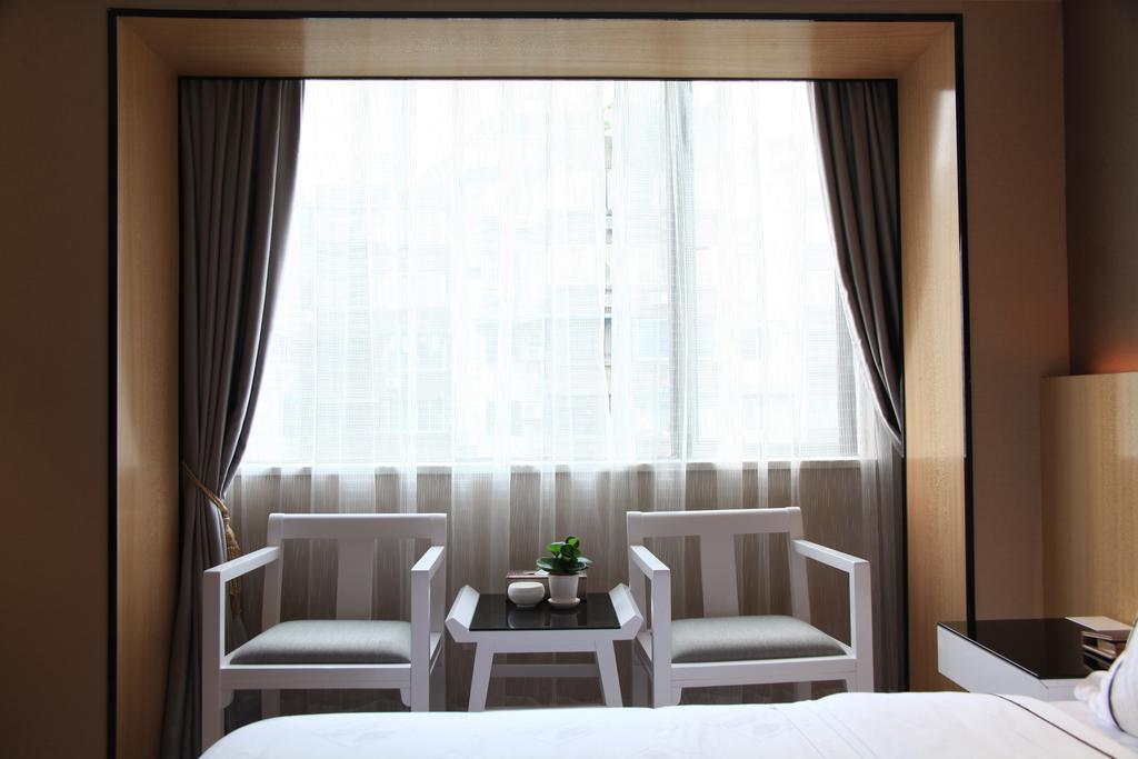 Shang Yuan Hotel Гуанчжоу Номер фото