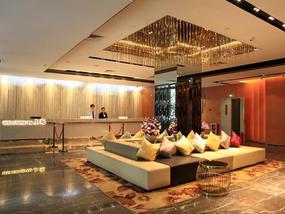 Shang Yuan Hotel Гуанчжоу Екстер'єр фото